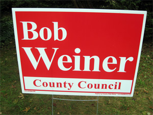 Bob Weiner for County Council